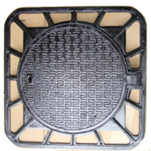 Square Frame Ductile Cast Iron Manhole Cover